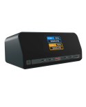 ICY BOX Heart Dock 2300 Przewodowa USB 3.2 Gen 2 (3.1 Gen 2) Type-C Antracyt