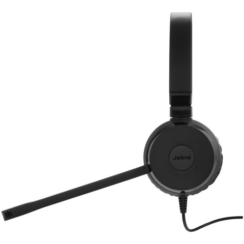 Jabra 14401-21 słuchawki/zestaw słuchawkowy Przewodowa Opaska na głowę Biuro/centrum telefoniczne Czarny