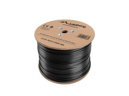 Kabel sieciowy Lanberg LCU5-30CU-0305-BK Czarny 305m Cat5e U/UTP