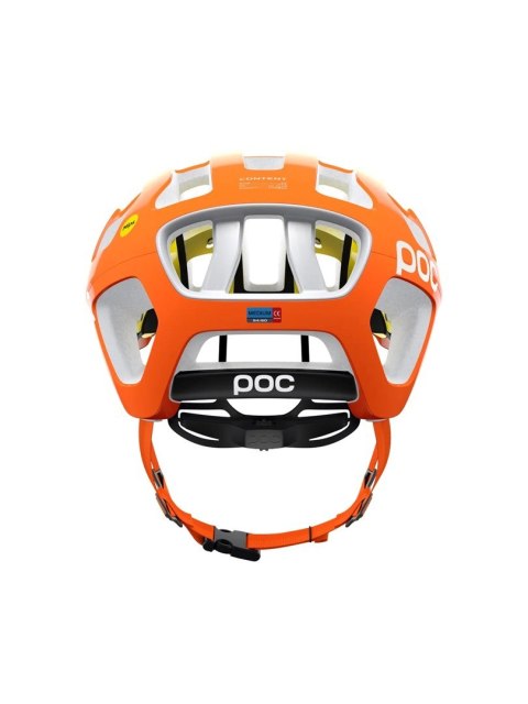 Kask rowerowy POC Octal Mips pomarańczowy