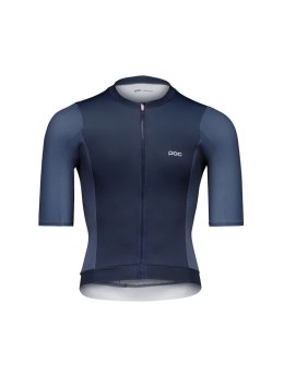 Koszulka kolarska POC Cadence Jersey - apatite navy rozmiar: l