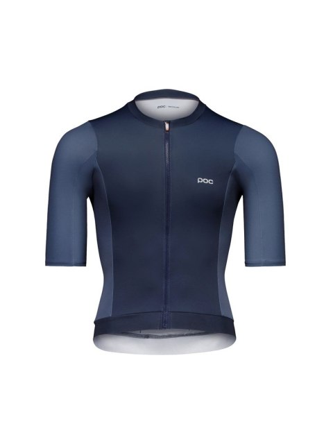 Koszulka kolarska POC Cadence Jersey - apatite navy rozmiar: l
