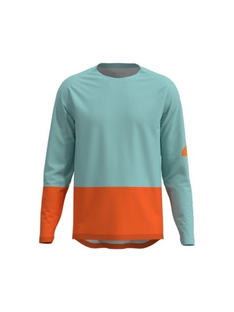 Koszulka rowerowa POC M's Motion Air L/S Jersey niebieska - L