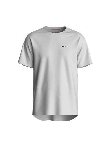 Koszulka rowerowa POC M's Motion Air S/S Jersey biała - L