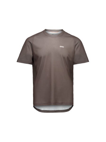Koszulka rowerowa POC M's Motion Air S/S Jersey szara - M