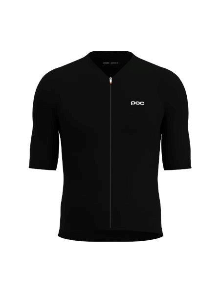 Koszulka rowerowa POC M's Raceday S/S Jersey czarna - M
