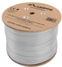 LANBERG KABEL UFTP KAT. 6A 305M DRUT CU LSZH SZARY