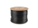 Lanberg LCF6-21CU-0305-BK kabel sieciowy Czarny 305 m Cat6 F/UTP (FTP)