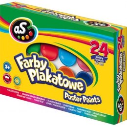 ND39_441160 FARBY PLAK 24KOL 20ML AST/AS 301219005 PUD ASTRA