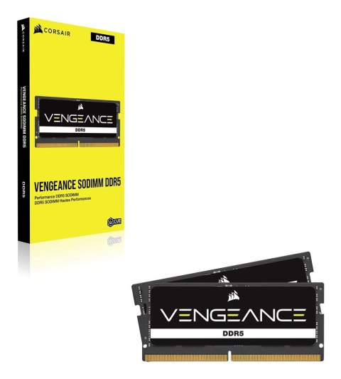 SO DDR5 32GB PC 5600 CL48 CORSAIR VENGEANCE sprzedaż detaliczna