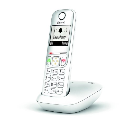 Telefon bezprzewodowy Gigaset A690 DECT biały
