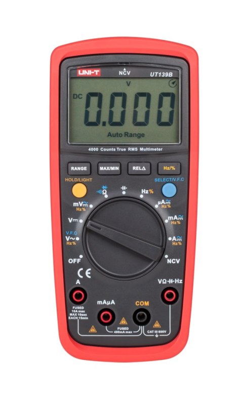 MIE0155 Miernik uniwersalny UT139B UNI-T
