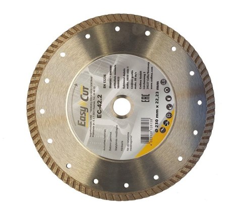 DIAMOND SEGMENTED CUTTING BLADE 350X3,2