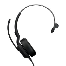 Jabra Evolve2 50 Zestaw słuchawkowy Przewodowa Opaska na głowę Biuro/centrum telefoniczne Bluetooth