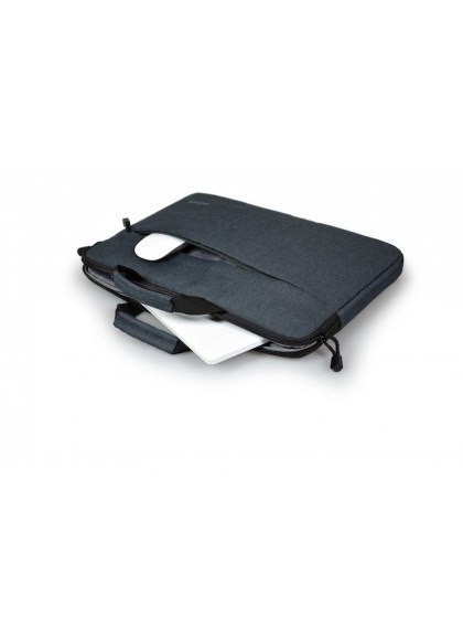 PORT DESIGNS PORT DESIGNS | Pasuje do rozmiaru 13,3 " | Belize | Etui na laptopa ładowane od góry | Czarny | Pasek na ramię