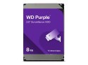 Western Digital Dysk HDD WD Purple WD85PURZ (8 TB ; 3.5"; 256 MB; 5640 obr/min)