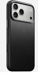 NOMAD Traditional Leather Case - skórzane etui do iPhone 17 Pro Max kompatybilne z MagSafe (black)