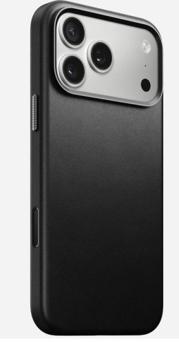 NOMAD Traditional Leather Case - skórzane etui do iPhone 17 Pro Max kompatybilne z MagSafe (black)