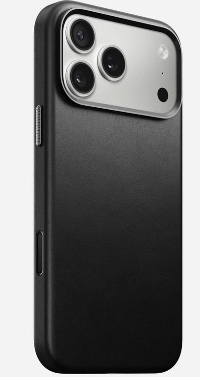 NOMAD Traditional Leather Case - skórzane etui do iPhone 17 Pro Max kompatybilne z MagSafe (black)