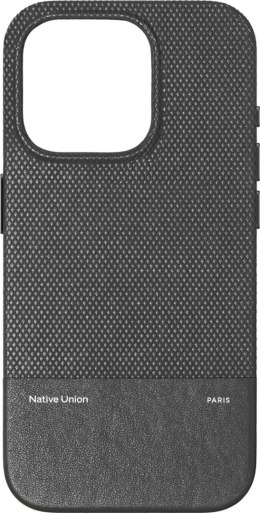Native Union (RE)Classic Case - obudowa ochronna do iPhone 16 kompatybilna z MagSafe (black)