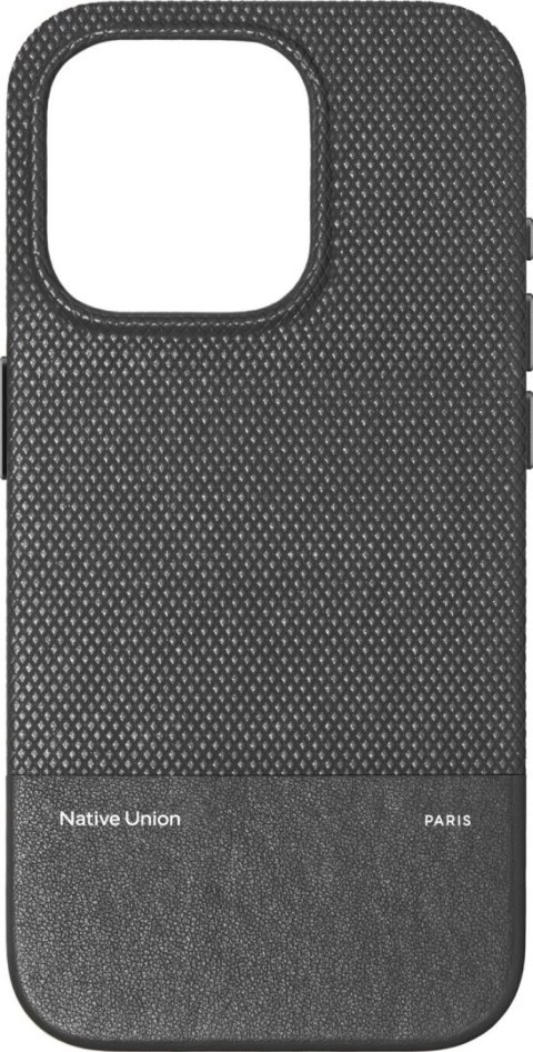 Native Union (RE)Classic Case - obudowa ochronna do iPhone 16 kompatybilna z MagSafe (black)