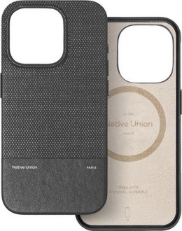 Native Union (RE)Classic Case - obudowa ochronna do iPhone 16 kompatybilna z MagSafe (black)