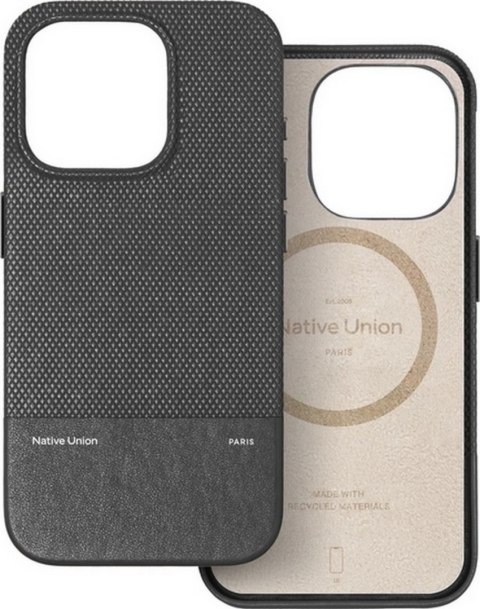 Native Union (RE)Classic Case - obudowa ochronna do iPhone 16 kompatybilna z MagSafe (black)