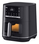 Braun HF 5075 Pojedyńczy Autonomiczny 2000 W Frytkownica na gorące powietrze Czarny, Szary