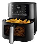 Braun HF 5075 Pojedyńczy Autonomiczny 2000 W Frytkownica na gorące powietrze Czarny, Szary