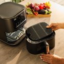 Braun HF 5075 Pojedyńczy Autonomiczny 2000 W Frytkownica na gorące powietrze Czarny, Szary