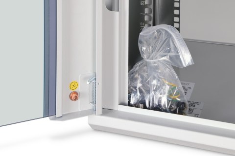 Digitus Obudowa naścienna z serii Dynamic-N - 600x450 mm (szer. x głęb.), niezmontowana