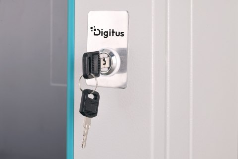 Digitus Obudowa naścienna z serii Dynamic-N - 600x450 mm (szer. x głęb.), niezmontowana