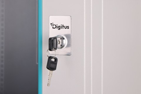 Digitus Obudowa naścienna z serii Dynamic-N - 600x600 mm (WxD), niezamontowana