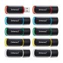Intenso 3511551 pamięć USB 4 GB USB Typu-A 2.0 Czarny, Czerwony, Zielony, Przezroczysty, Żółty, Niebieski