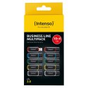 Intenso 3511551 pamięć USB 4 GB USB Typu-A 2.0 Czarny, Czerwony, Zielony, Przezroczysty, Żółty, Niebieski