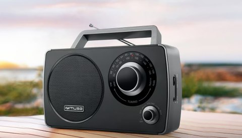 Muse Muse | Portable Radio | M-075 R | AUX in