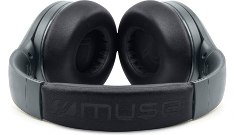 Muse Muse | Słuchawki | M-295 ANC | Bluetooth | Nauszne | Mikrofon | Redukcja szumów | Bezprzewodowe | Czarne