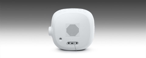 Radiobudzik Muse Light ML-198 CR, Biały