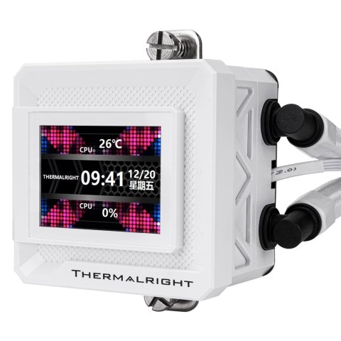 Chłodzenie Thermalright Frozen Warframe 360 SE Argb Biały