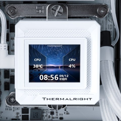 Chłodzenie Thermalright Frozen Warframe 360 SE Argb Biały