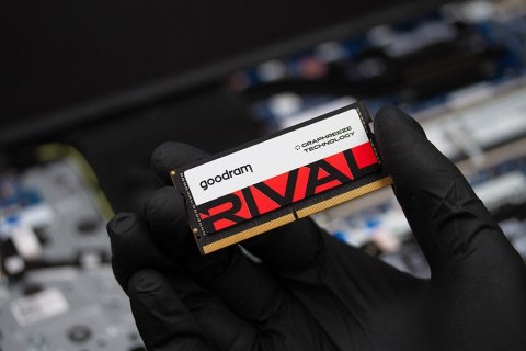 GOODRAM SODIMM DDR5 16GB 5600MHz CL40 SR RIVAL