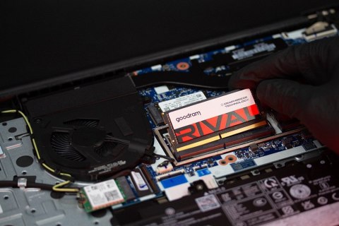 GOODRAM SODIMM DDR5 16GB 5600MHz CL40 SR RIVAL