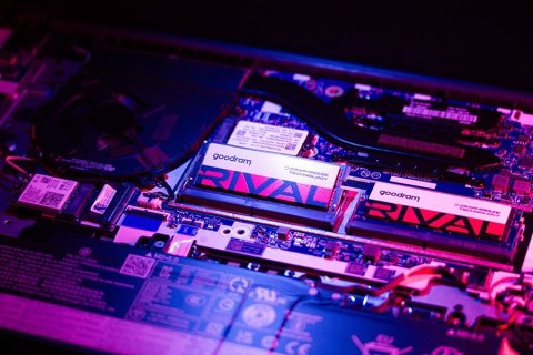 GOODRAM SODIMM DDR5 16GB 5600MHz CL40 SR RIVAL