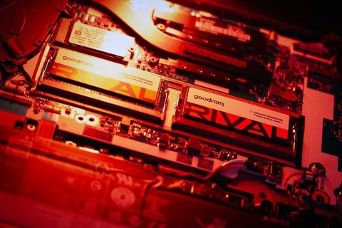 GOODRAM SODIMM DDR5 16GB 5600MHz CL40 SR RIVAL