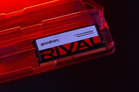 GOODRAM SODIMM DDR5 16GB 5600MHz CL40 SR RIVAL