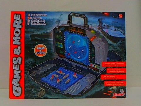 Elektroniczna gra w okręty 610-4435