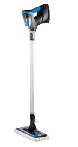 Bissell 1946218 odkurzacz parowy Mop parowy 0,3 l 1600 W Niebieski, Czarny