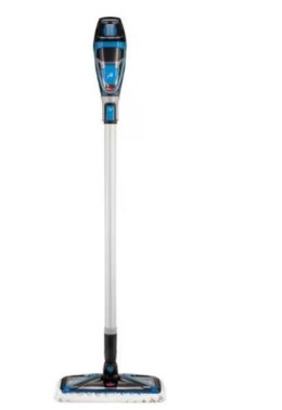 Bissell 1946218 odkurzacz parowy Mop parowy 0,3 l 1600 W Niebieski, Czarny