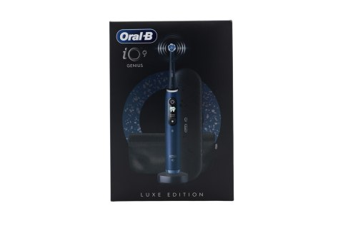 Braun Oral-B iO Series 9 Sapphire Blue Luxe Edition