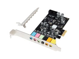 Conceptronic EMRICK15B karta dźwiękowa Wewnętrzny 7.1 kan. PCI-E x1